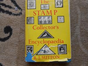 The Stamp Collectors Encylopedia By R.J. Sutton. Used.    #02 TSCE.