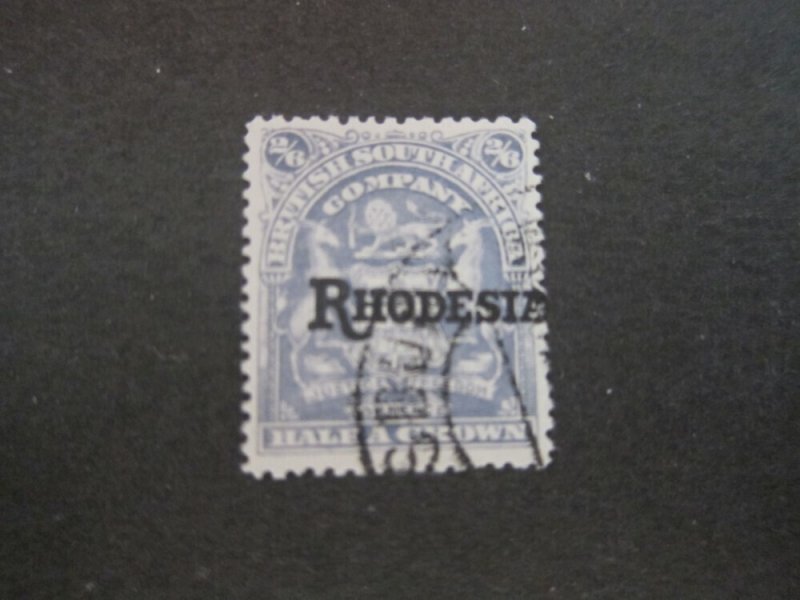 Rhodesia 1909 Sc 94 FU