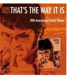 Liberia 2000 - Elvis Presley - That's The Way It Is - Souvenir Sheet - MNH