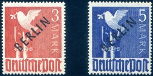 1948 Black Overprint. 2. varieties