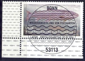 Germany 2014 Fishes Mi. 3051 Used CTO