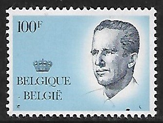 Belgium # 1103 - King Baudouin 100fr - MNH.....{GBl48}