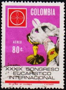 Colombia. 1968 80c S.G.1215 Fine Used