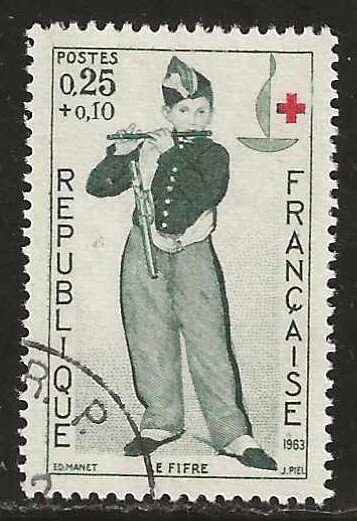 France #B375      used