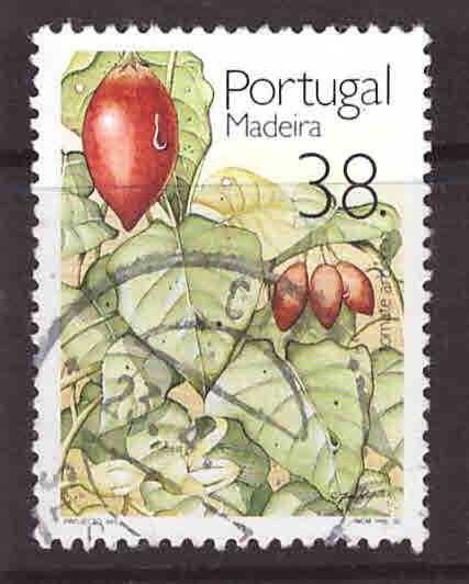 MADEIRA Scott 158 Used tree tomato stamp