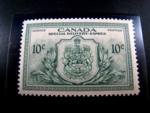 CANADA - SCOTT # E10 - E11   -   MH          (can-57)