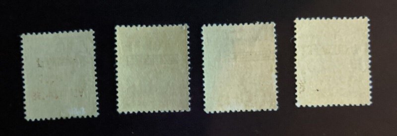 19 Italy-1stria Occupation Yugoslavia O/P on Socialist Republic 1945 MNH 2 MH