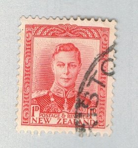 New Zealand 227 Used George VI 1938 (BP70537)
