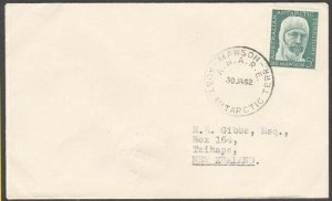 AUSTRALIA ANTARCTIC 1960 Cover to NZ ex MAWSON base.........................L980