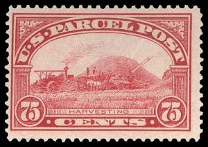 U.S. PARCEL POST Q11  Mint (ID # 95562)