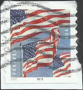 P.N.C. P1111 # 5657 Used Flags