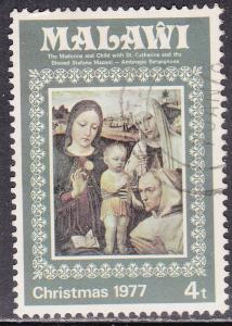 Malawi 311  Madonna & Child 1977