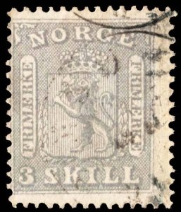 Norway Scott 7 Used.