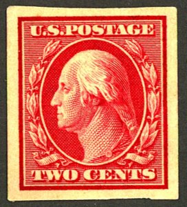 U.S. #344 MINT NG LH