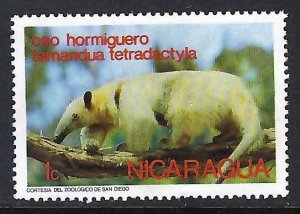 Nicaragua 946 MNH FAUNA 405G-3