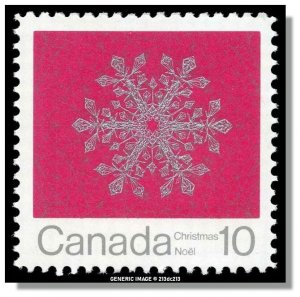 Canada - 556 MNH - Snowflake (1971) 10¢