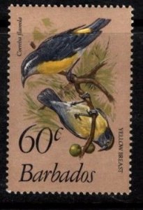 Barbados - #572 Birds - MNH