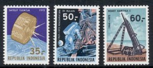 Indonesia 1972 Space Achievements MUH