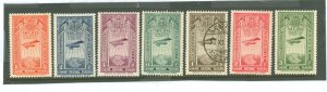 Ethiopia #C11-C17  Single
