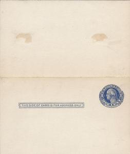 MR8 (UY5), Postal Cards