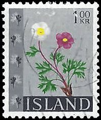 ICELAND   #364 USED (1)