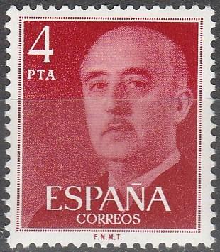 Spain #1852 MNH F-VF (SU4007L)