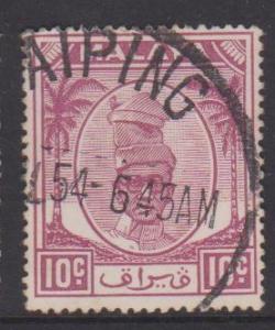 Malaya Perak Sc#111 Used