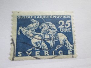 Sweden #234 used  2024 SCV = $0.95
