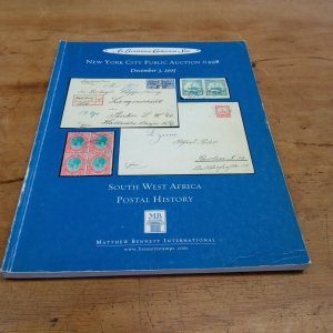 South Africa postal history stamp publication auction catalogue collection