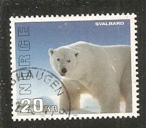 Norway   Scott  1116   Polar Bear    Used