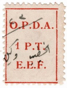 (I.B) Palestine Revenue : Ottoman Public Debt 1PT (OPDA)