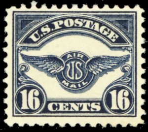 C5, Mint VF NH 16¢ Very Well Centered -*- Stuart Katz