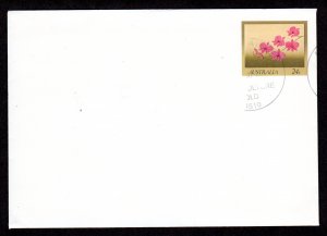 Australia  FDC  Stamp Envelope  24c  Flowers  Lot 200547 -10