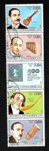 Cuba 1991 - CTO - Strip - Scott #3360A