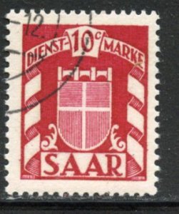 Saar # O27, Used. CV $ 19.00
