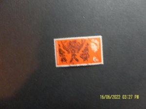 1965 6d Commonwealth Arts Festival SG 669 ,Used