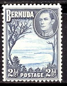 Bermuda 120 mint hinged SCV $ 8.50 (RS)