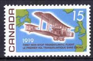 Canada 494 Airplane MNH
