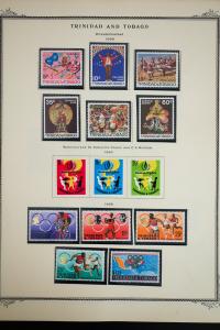 Trinidad 1900 to 1970 Stamp Collection 