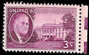 # 932 MINT NEVER HINGED FRANKLIN D. ROOSEVELT