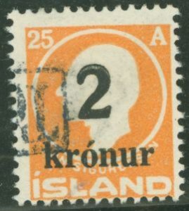 Iceland #149 Used Single