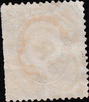 # 206 Gray Blue Used Ben Franklin
