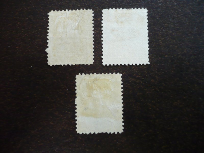 Stamps - Canada - Van Dam#FB37, FB39, FB40 - Mint Hinged Part Set of 3 Stamps