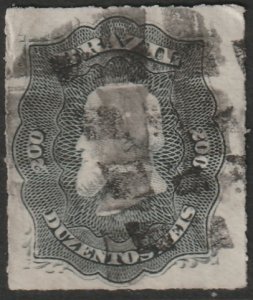 Brazil 1877 Sc 66 used