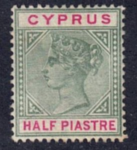 Cyprus #28 Mint Hinged Single Stamp cv $5.25