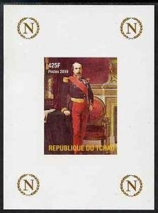 Chad 2009 NAPOLEON III Souvenir Sheet Perforated Mint (NH)