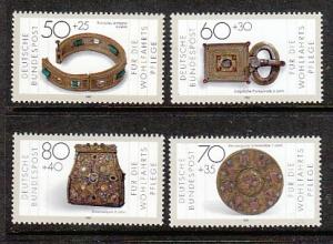 Germany Artifacts B658-61 MNH VF