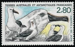 Dramatic FSAT TAAF #155 MNH VF...Antarctic or bust!