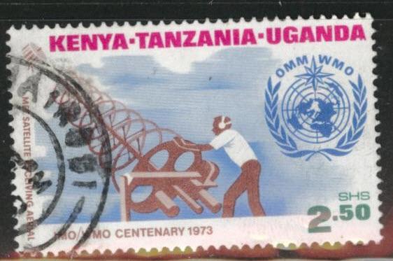 Kenya Ugand Tanganyika, KUT  Scott 262 used