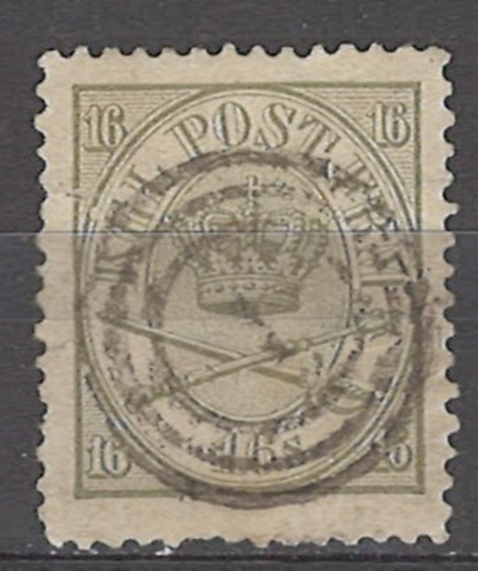 COLLECTION LOT # 5134 DENMARK #15 1864 CV+$175